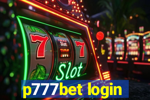 p777bet login